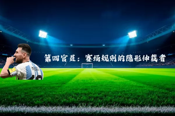 第四官员:赛场规则的隐形仲裁者