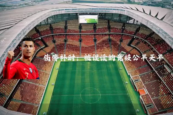 伤停补时:被误读的竞技公平天平